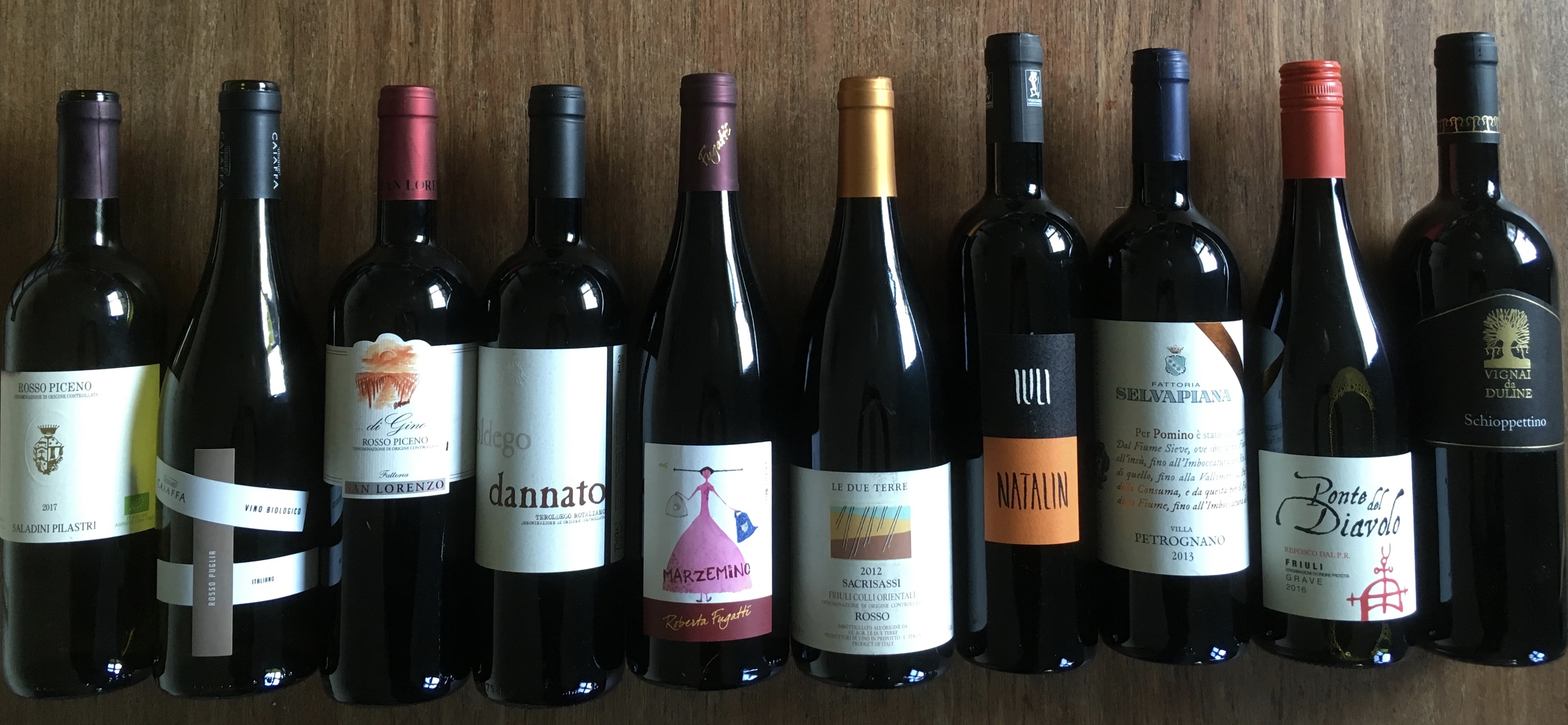 The best lesser known Italian wines « Wilson on Wines